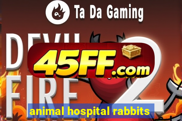 animal hospital rabbits